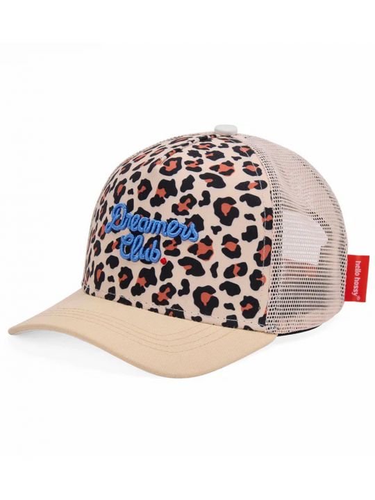 Casquette Mum | Léopard