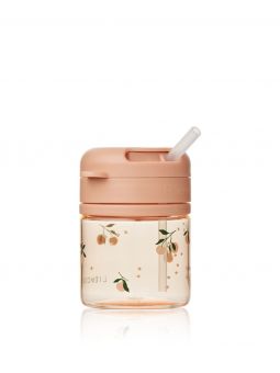 Gobelet avec Paille Pavia | Peach