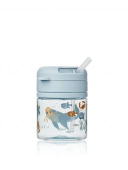 Gobelet avec Paille Pavia | Sea Creatures