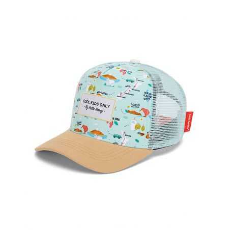 Casquette tissu | Nouvelle Zélande