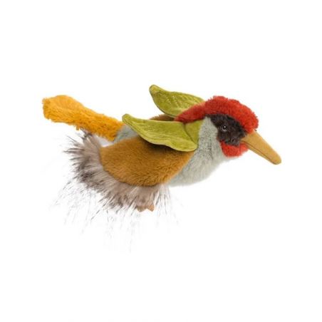 Peluche Oiseaux Pivert | Tout Autour du Monde