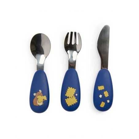 Set couverts silicone | Puce & Pilou