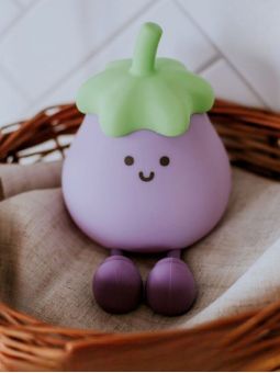 Veilleuse Aubergine