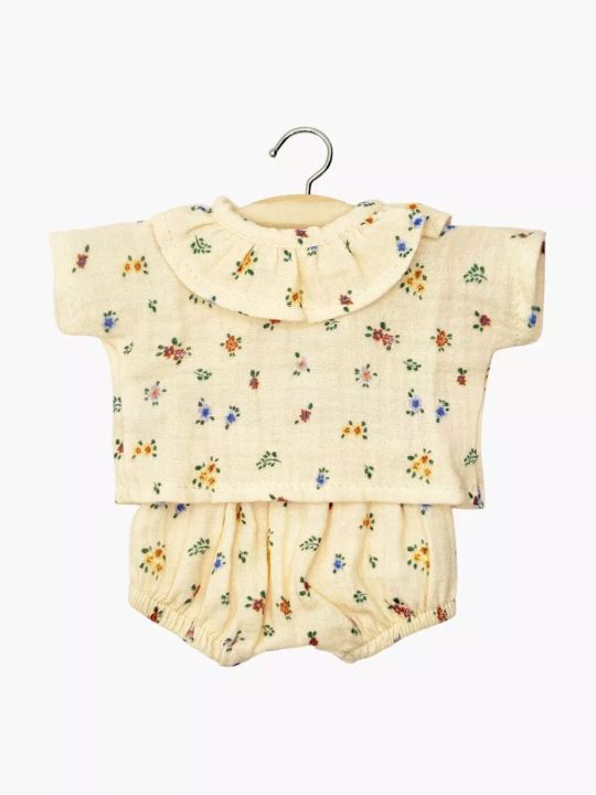 Tenue Babies | Ensemble Coline Top + Bloomer Elise