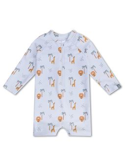 Combishort manches longues anti UV | Jungle