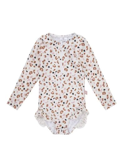 copy ofMaillot de bain à manches longues | Fleuri Vert
