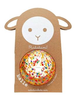 Balle Mouton | Confetti multico 10 cm