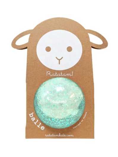 Balle Mouton | Bulle bleu 10 cm