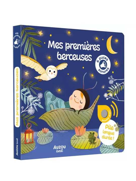 Livre sonore | Mes premières berceuses