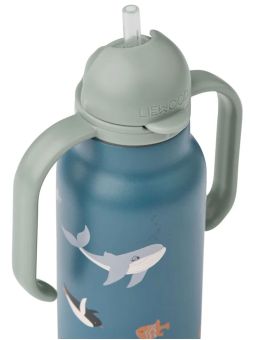 Gourde isotherme Kimmie 250 ml | Arctic Sea