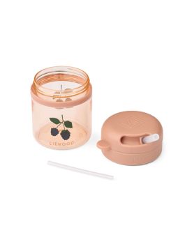 Gobelet paille Pavia | Berry