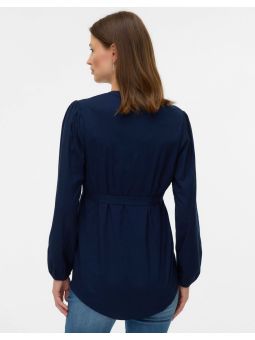 Blouse de grossesse Elva | Bleu nuit