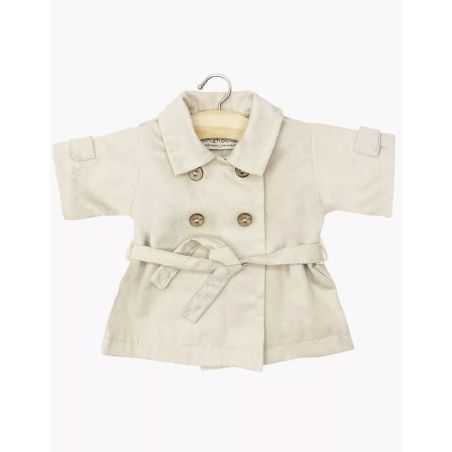 Trench Tara | Gabardine beige