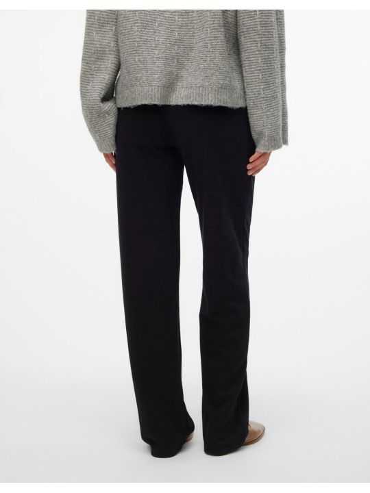 Pantalon grossesse droit casual | Lif noir