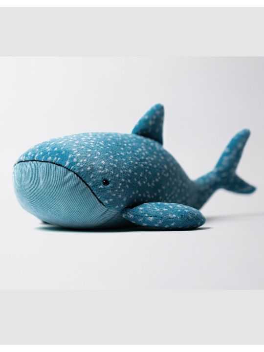 Peluche requin baleine | Gobfrey