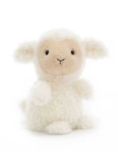 Peluche petit mouton | Crème