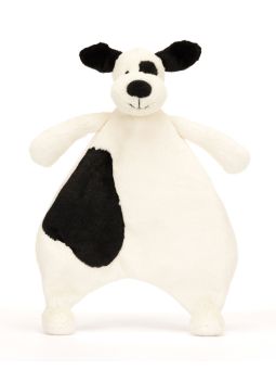 Doudou Puppy | Noir et blanc