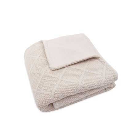 Couverture berceau 75100 cm | Teddy fleece