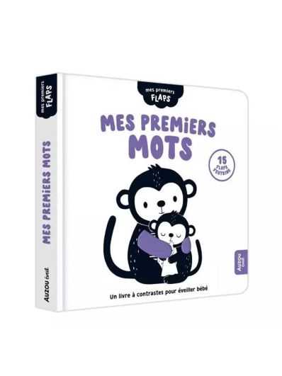 Livre Mes Premiers Flaps | Mes premiers mots