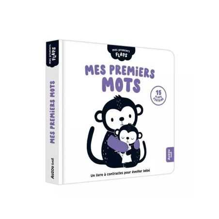 Livre Mes Premiers Flaps | Mes premiers mots