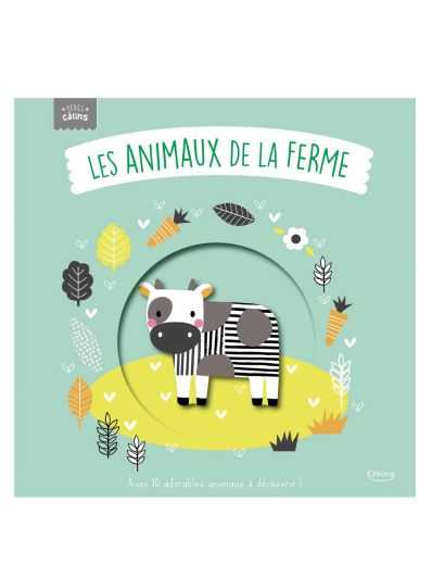 Livre bébés câlins | Les animaux de la ferme