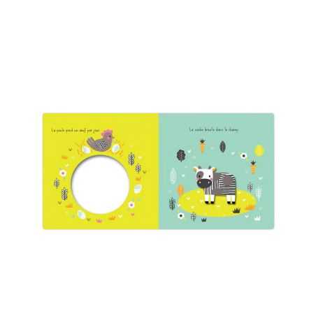 Livre bébés câlins | Les animaux de la ferme