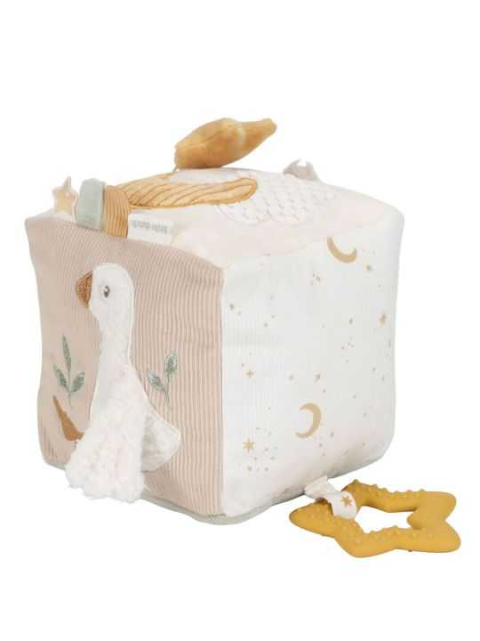 Cube d'activité tissu | Newborn