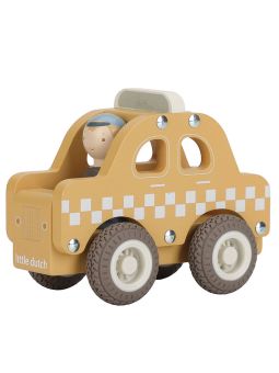Taxi en bois