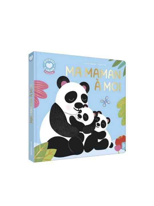 Livre à toucher | Ma maman à moi