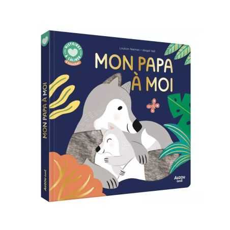 Livre à toucher | Mon papa à moi