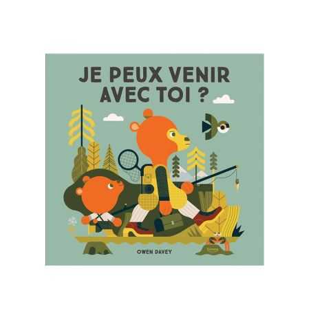 Album illustré | Je peux venir avec toi?