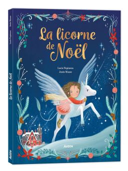 Livre | La licorne de Noël