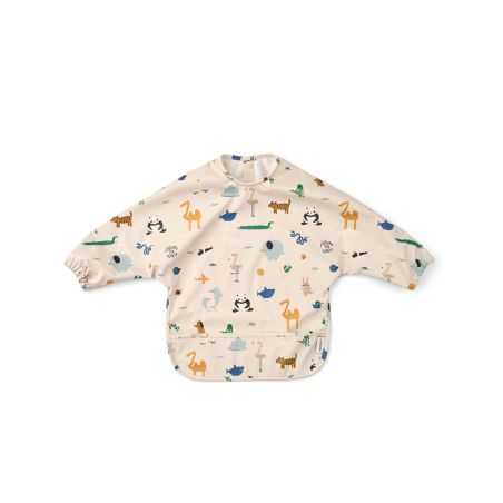 Bavoir tablier | Around the world