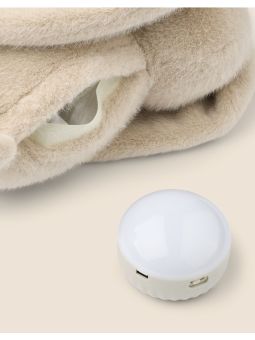 Peluche Lapin Veilleuse & Bruits Blancs | Hattie