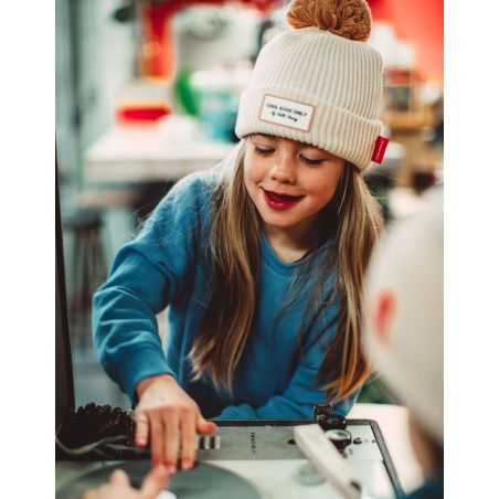 Bonnet Color block | Sandy