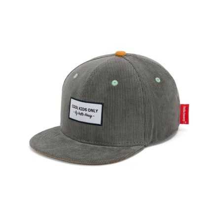 Casquette velours sweet | Berry