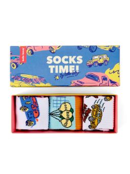 Box chaussettes | Cars
