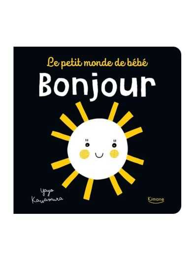 Imagier bébé | Bonjour