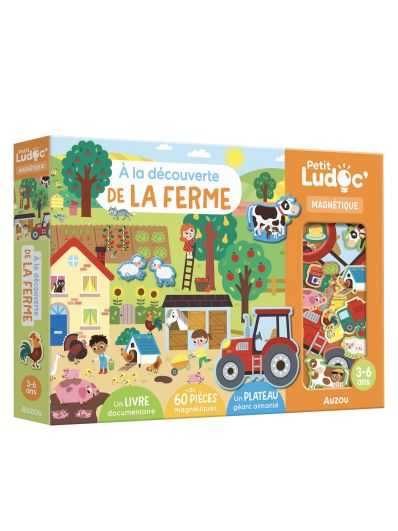 Coffret magnétique | A la découverte de la ferme