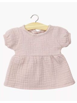 Tenues Babies | Robe Faustine rose orchidée