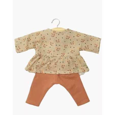 Tenue Babies | Top Ophélia et legging cassonade