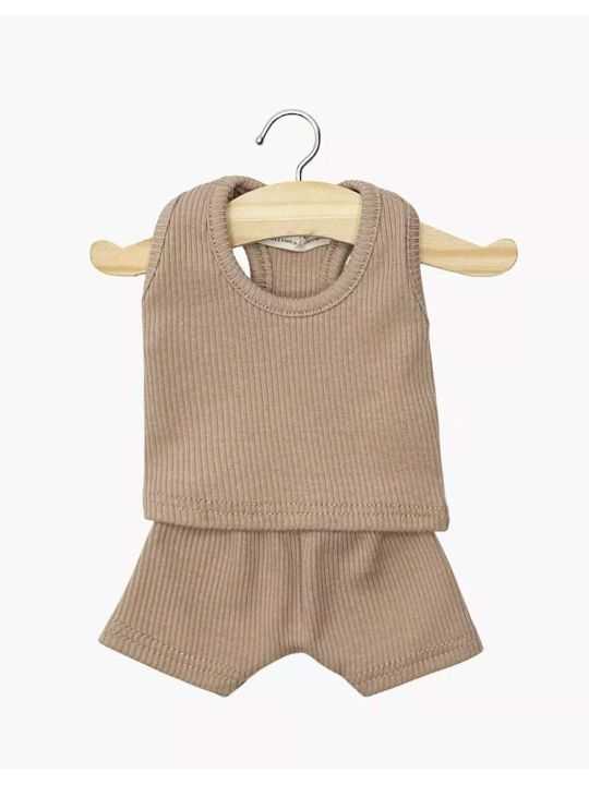 Dessous garçon Marcel | Moka