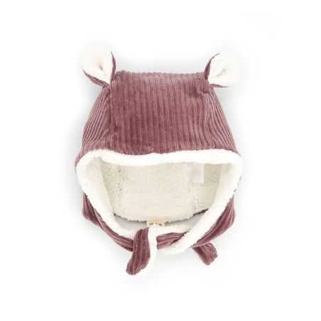 Bonnet velours | Parme