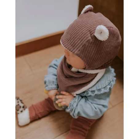 Bonnet velours | Parme