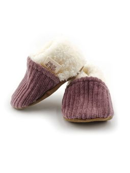 Chausson velours | Parme