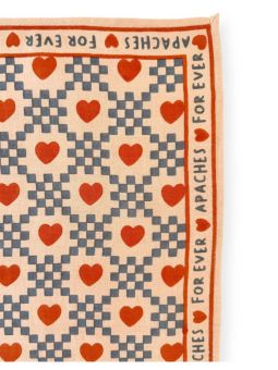 Grand foulard Latika | Amor sand