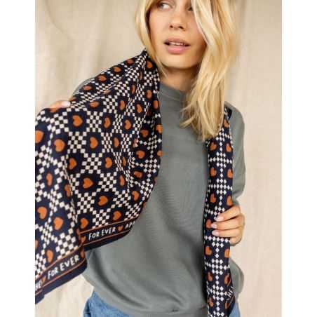 Grand foulard Latika | Amor Météorite