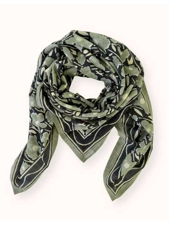 Grand foulard Dupatta | Daisy météorite