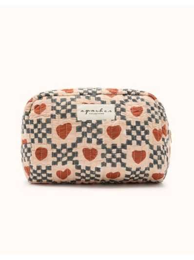 Petite trousse Gaya | Amor sand