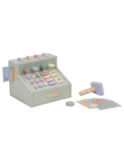 Caisse enregistreuse en bois Mint